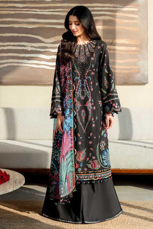 Jazmin | Shahkaar Luxury Lawn 25 | SL25-D10 - by - Libasekhas UK - Registered Vendor of : Jazmin - 100% Original Designer Dresss