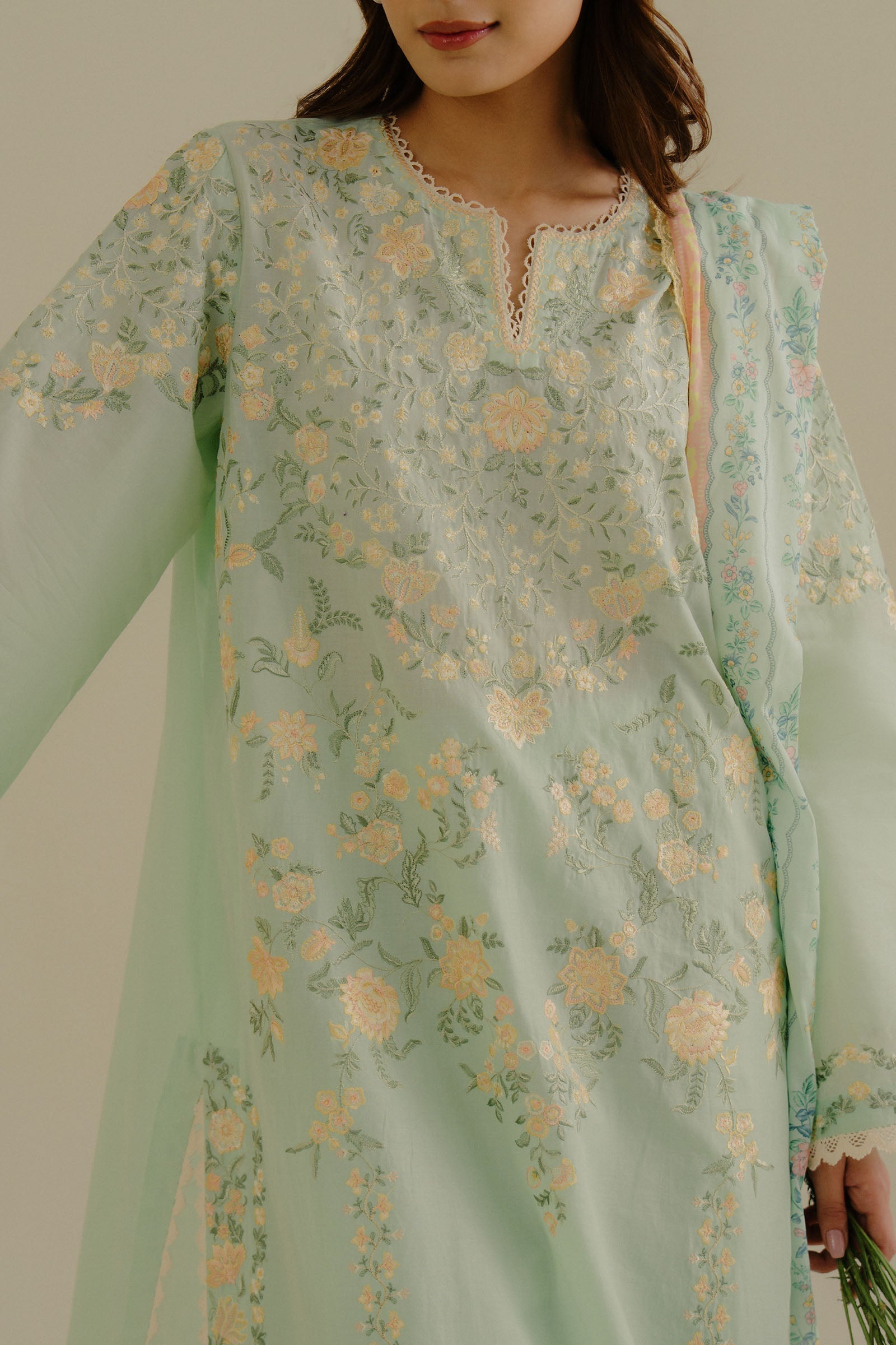 Zara Shahjahan | Coco Lawn 25 | Velin-7A - by - Libasekhas UK - Registered Vendor of : Zara Sahjahan - 100% Original Designer Dresss