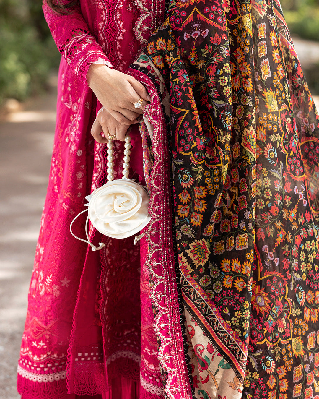 Faiza Saqlain | Zinnia Lawn 25 | Varda - by - Libasekhas UK - Registered Vendor of : Faiza Saqlain - 100% Original Designer Dresss