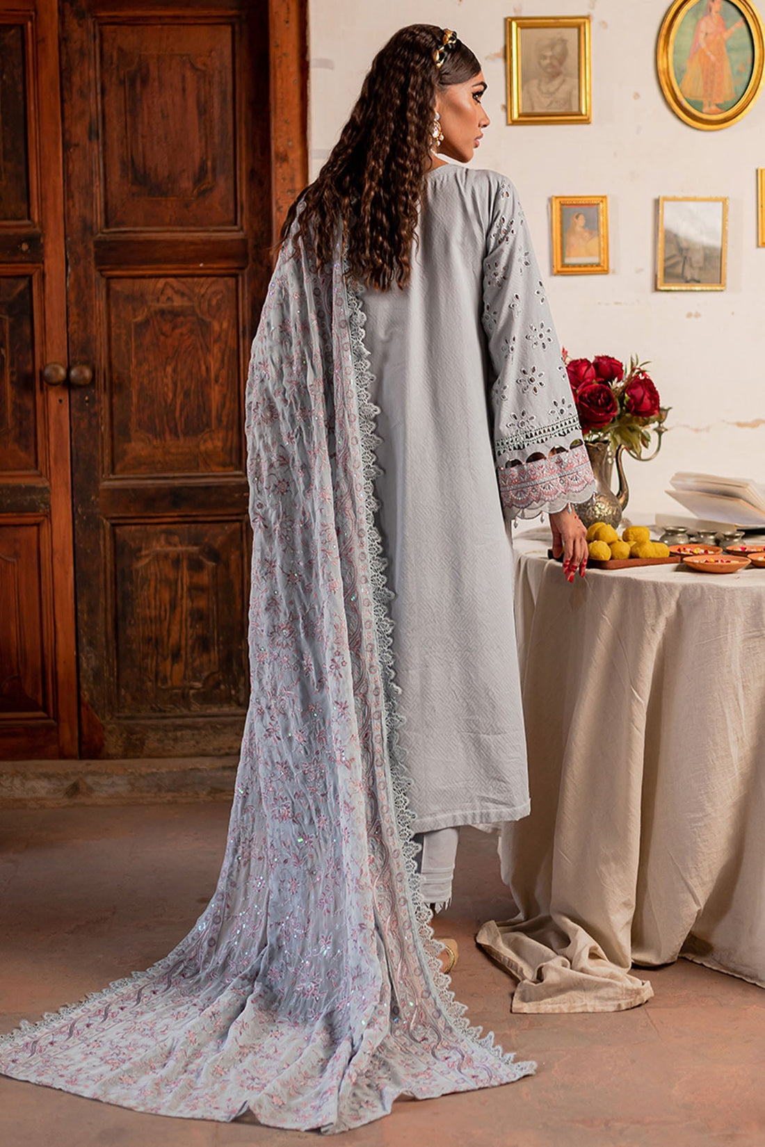 Nureh | Maya Lawn | NS-79 - by - Libasekhas UK - Registered Vendor of : Nureh - 100% Original Designer Dresss