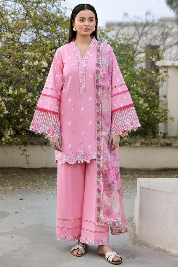 Farasha | Summer Weaves Embroidered Lawn | Soft Mist - by - Libasekhas UK - Registered Vendor of : Farasha - 100% Original Designer Dresss