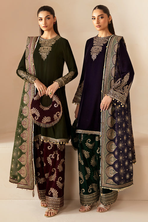 Jazmin | Velvet Edit 24 | VF-2029 - by - Libasekhas UK - Registered Vendor of : Jazmin - 100% Original Designer Dresss