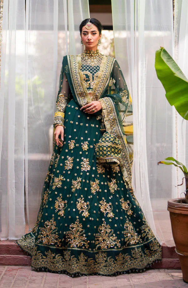 Eleshia | Khatoon Wedding Formals | Nagheen - by - Libasekhas UK - Registered Vendor of : Eleshia - 100% Original Designer Dresss