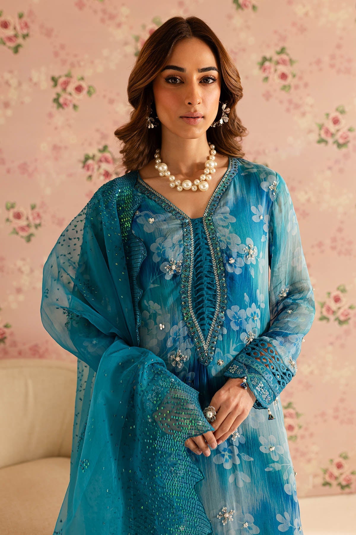 Nureh | Ballerina Formals | NU2-158 - by - Libasekhas UK - Registered Vendor of : Nureh - 100% Original Designer Dresss