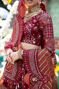 Nureh | Jhoomro Wedding Formals | NL-53 - MAHRO - by - Libasekhas UK - Registered Vendor of : Nureh - 100% Original Designer Dresss