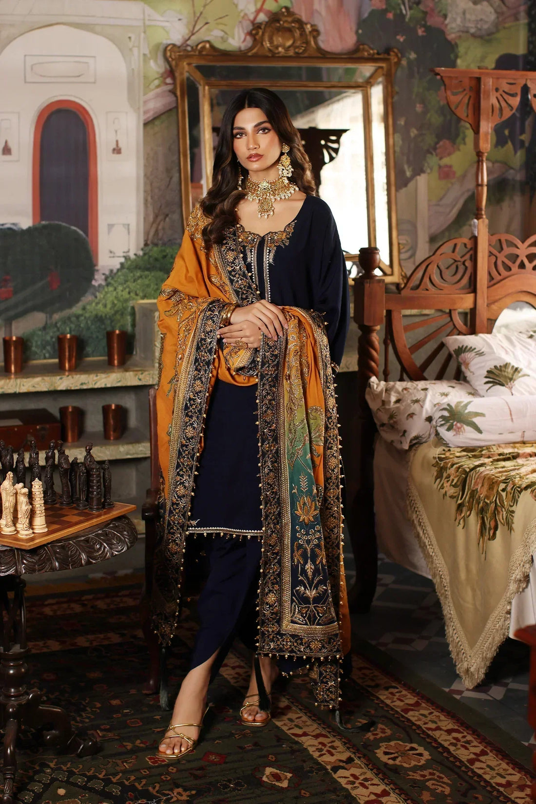 Mina Kashif | Meeral Formals 23 | MKF23-17 - by - Libasekhas UK - Registered Vendor of : Mina Kashif - 100% Original Designer Dresss