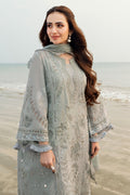 Nureh | Khuwab Luxury Lawn | NE-145 - by - Libasekhas UK - Registered Vendor of : Nureh - 100% Original Designer Dresss