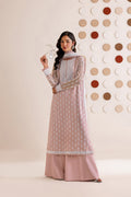 Farasha | Chiffon Threads 26 | BLUSH SAND - by Libasekhas UK - Registered Vendor of : Farasha - 100% Original Designer Dress
