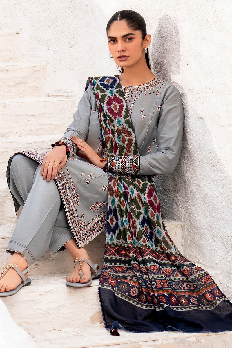 Jazmin | Summer Lawn 25 | USE-9123 - by - Libasekhas UK - Registered Vendor of : Jazmin - 100% Original Designer Dresss