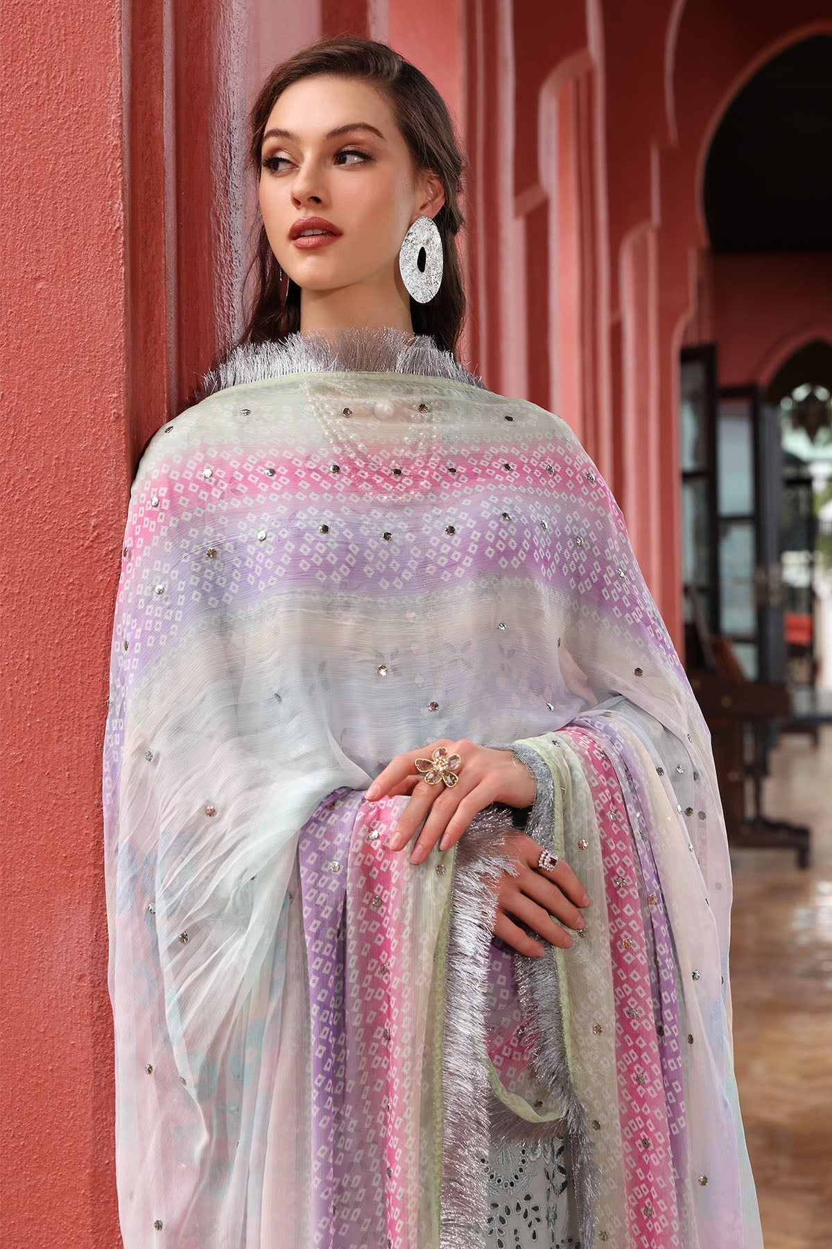 Nureh | Bazaar Lawn 25 | NE-111 - by - Libasekhas UK - Registered Vendor of : Nureh - 100% Original Designer Dresss