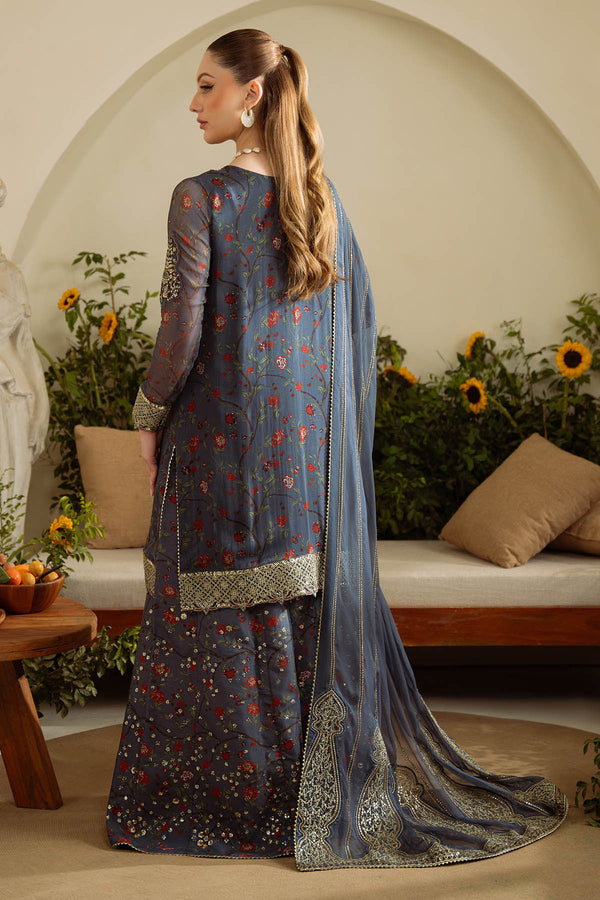 Nureh | Amaya Formals | AM-10 - by - Libasekhas UK - Registered Vendor of : Nureh - 100% Original Designer Dresss
