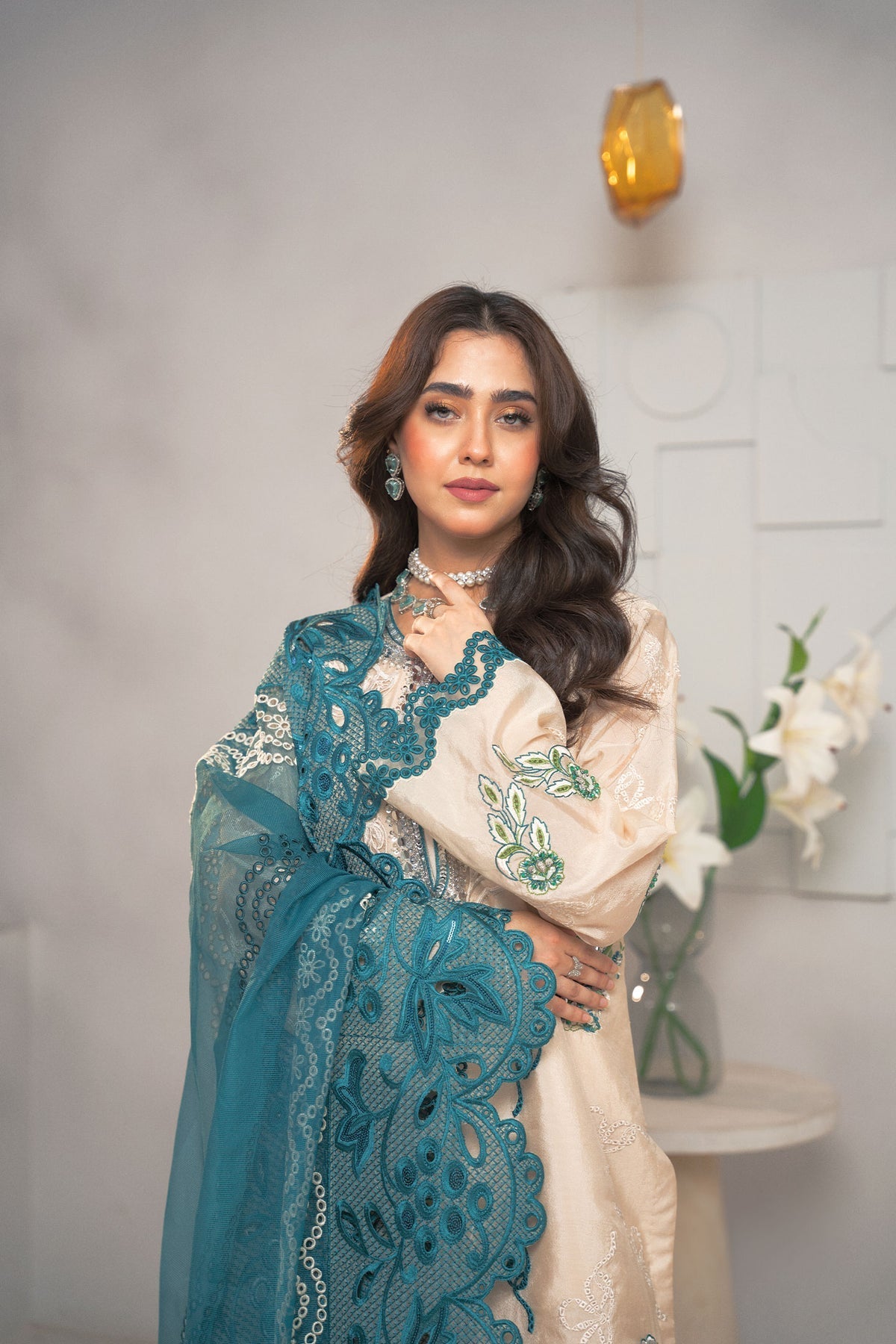 Fozia Khalid | Dilkash Festive Wear 25 | Rameen - by Libasekhas UK - Registered Vendor of : Fozia Khalid - 100% Original Designer Dress