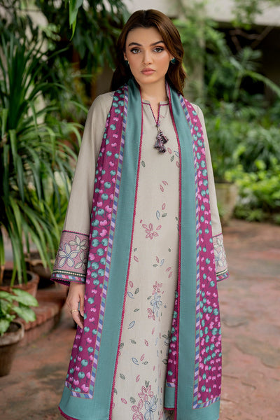 Jazmin | Winter Edition 24 | KHADDAR UW-0052 - by - Libasekhas UK - Registered Vendor of : Jazmin - 100% Original Designer Dresss