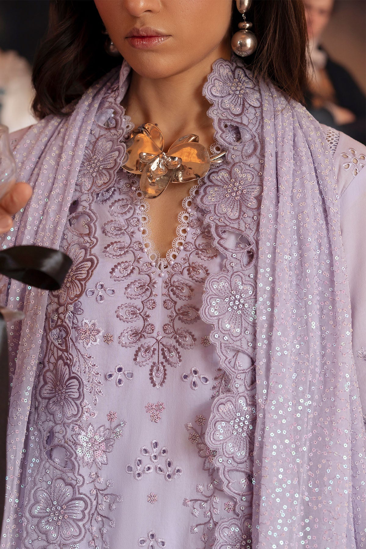 Nureh | Feya Eid Collection | FE-08 - by - Libasekhas UK - Registered Vendor of : Nureh - 100% Original Designer Dresss