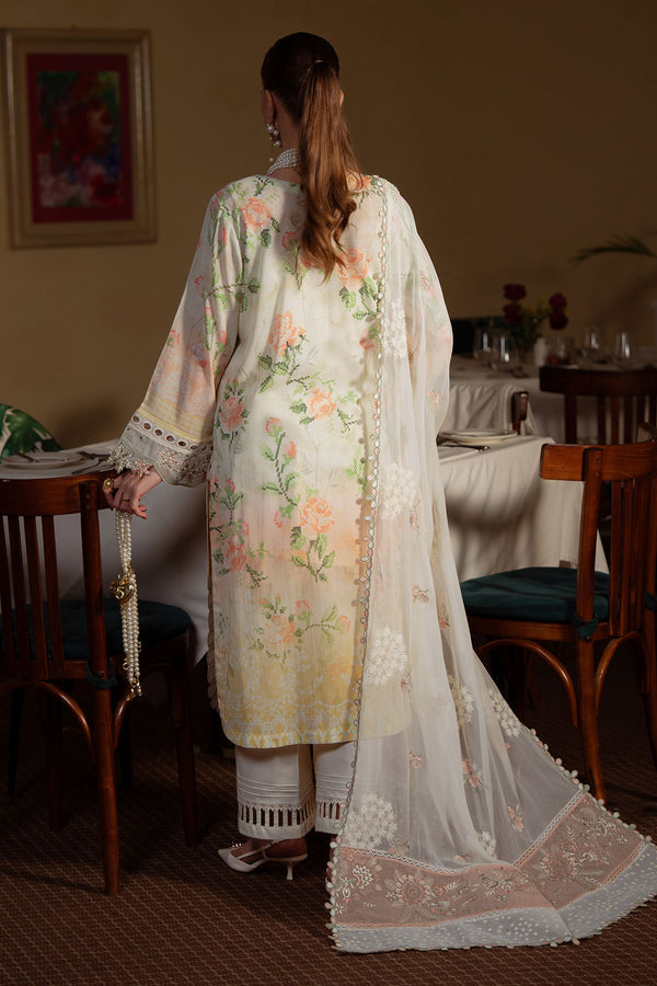 Nureh | Swiss Lawn | NS-163 - by Libasekhas UK - Registered Vendor of : Nureh - 100% Original Designer Dress