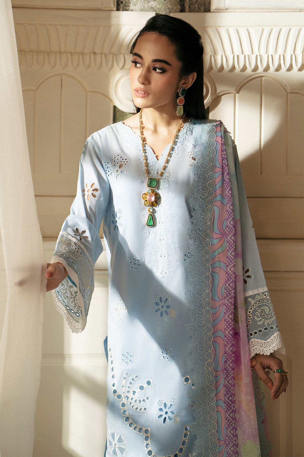 Nureh | Maya Lawn | NS-145 - by - Libasekhas UK - Registered Vendor of : Nureh - 100% Original Designer Dresss