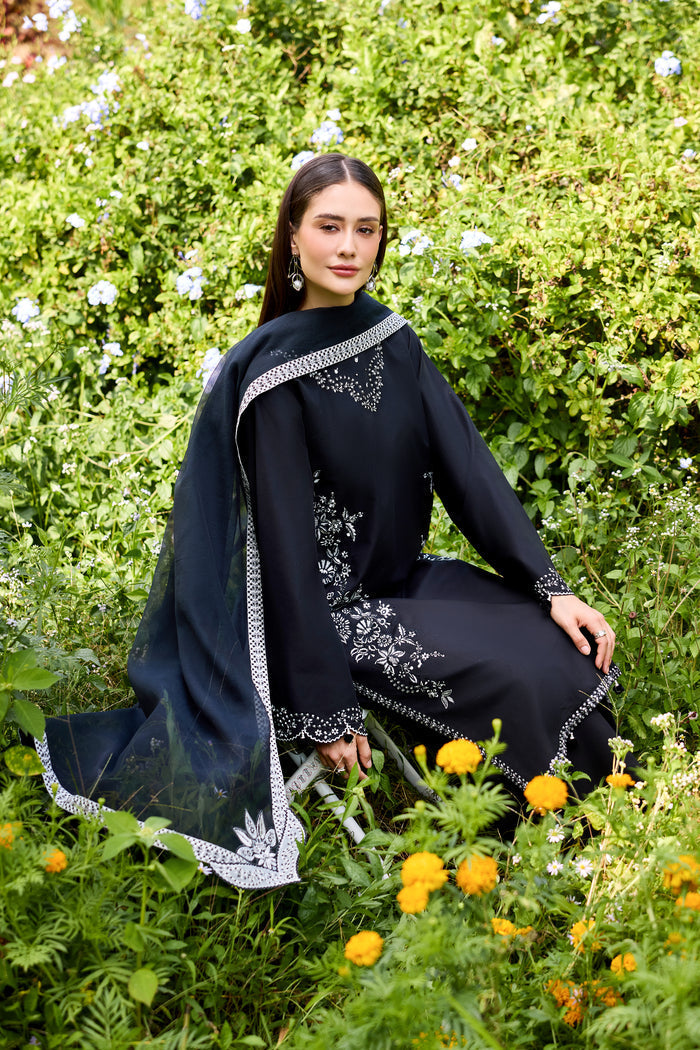 Farasha | Sorine Summer 26 | Night Whisper - by Libasekhas UK - Registered Vendor of : Farasha - 100% Original Designer Dress