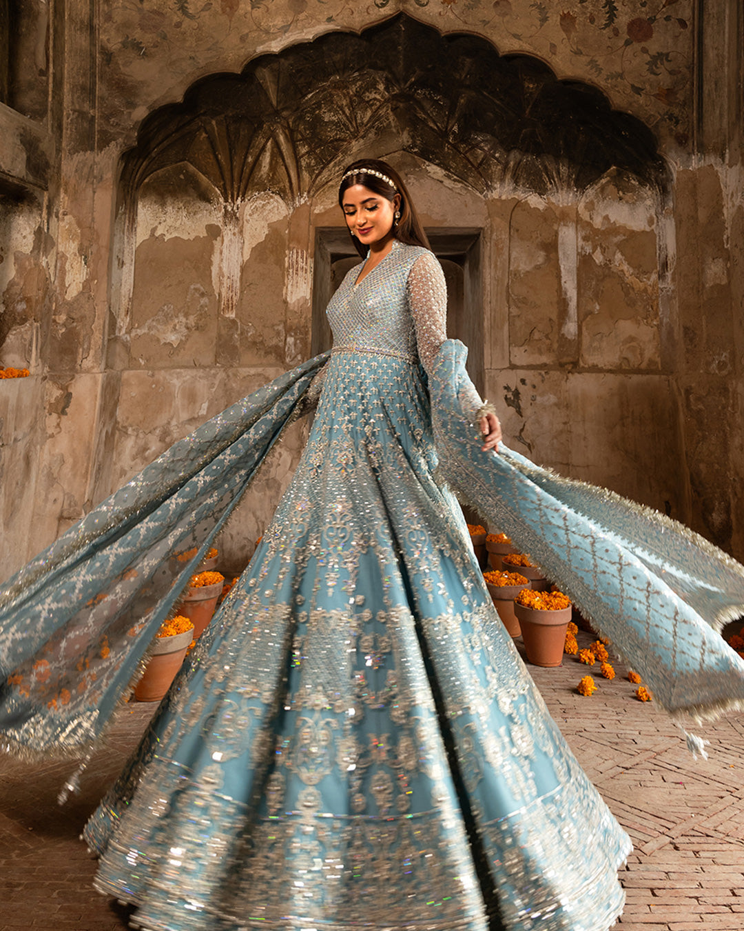 Faiza Saqlain | Nira Festive | Hana - Libasekhas