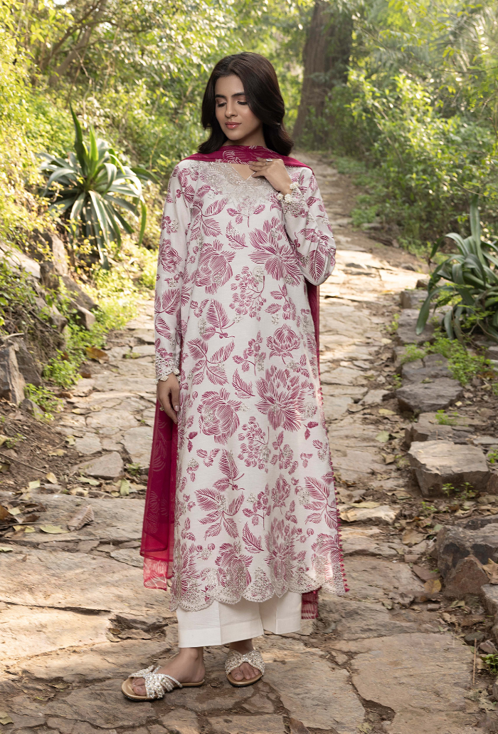 Humdum | Eden Garden 25 | Eden Garden - D04 - by - Libasekhas UK - Registered Vendor of : Humdum - 100% Original Designer Dresss