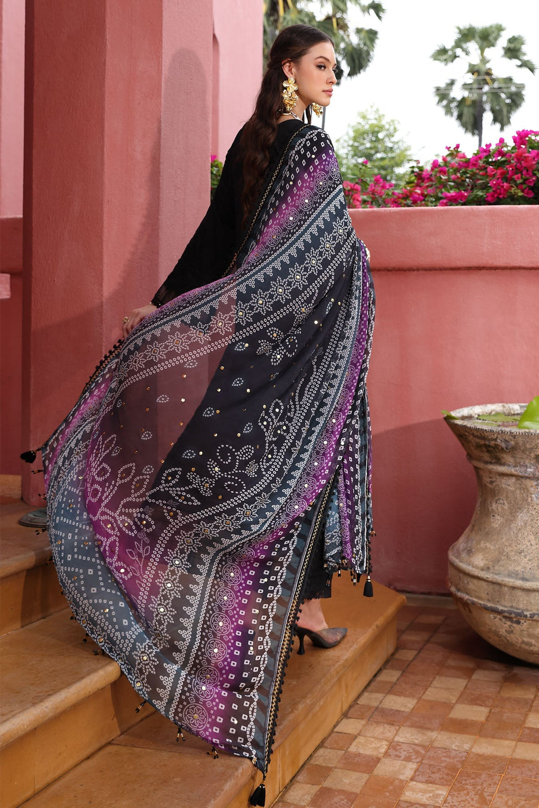 Nureh | Bazaar Lawn 25 | NE-110 - by - Libasekhas UK - Registered Vendor of : Nureh - 100% Original Designer Dresss