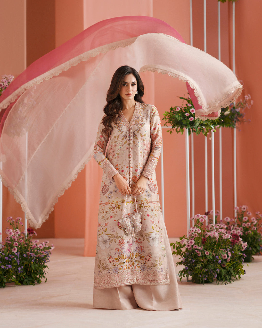 Faiza Saqlain | Roim Silk Edit | Nermin - by Libasekhas UK - Registered Vendor of : Faiza Saqlain - 100% Original Designer Dress