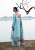 Hussain Rehar | Kalabagh Luxury Lawn 26 | Sepher - by Libasekhas UK - Registered Vendor of : Hussain Rehar - 100% Original Designer Dress