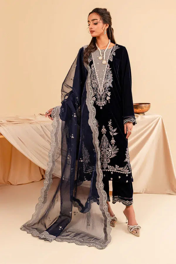 Nureh | Shades of Winter | Liza - by - Libasekhas UK - Registered Vendor of : Nureh - 100% Original Designer Dresss