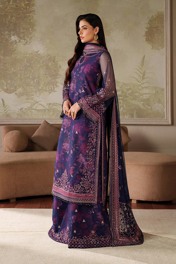 Zarif  | Zaneera Formals | ZRF-ZPE-03 ASRA - by Libasekhas UK - Registered Vendor of : Zarif - 100% Original Designer Dress