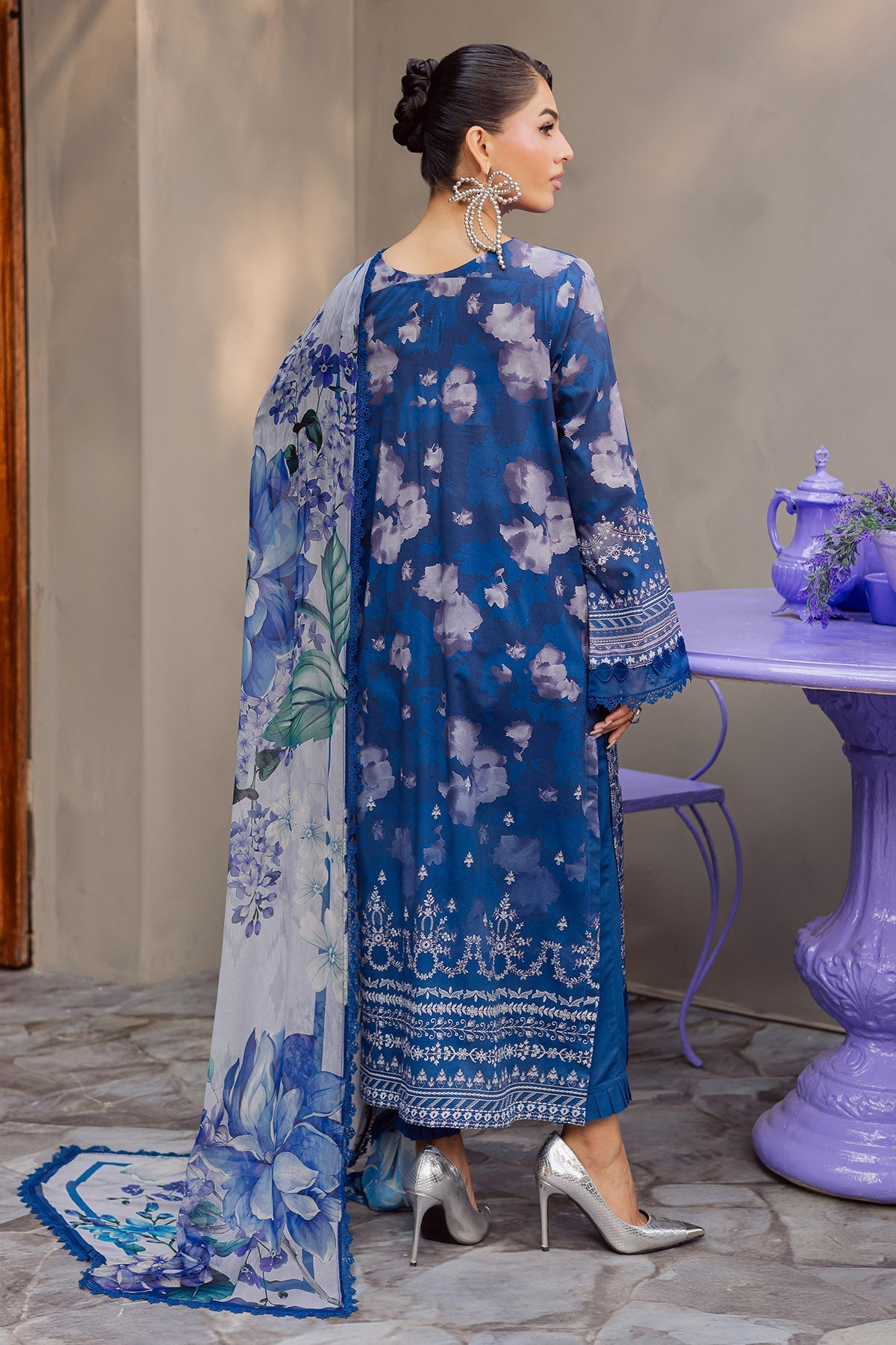 Nureh | Signature Prints 26 | SP-157 - by Libasekhas UK - Registered Vendor of : Nureh - 100% Original Designer Dress