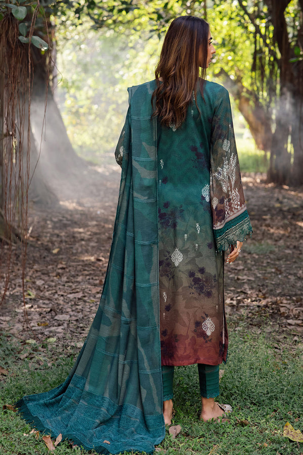 Nureh | Gardenia Lawn 24 | NSG-136 - by - Libasekhas UK - Registered Vendor of : Nureh - 100% Original Designer Dresss