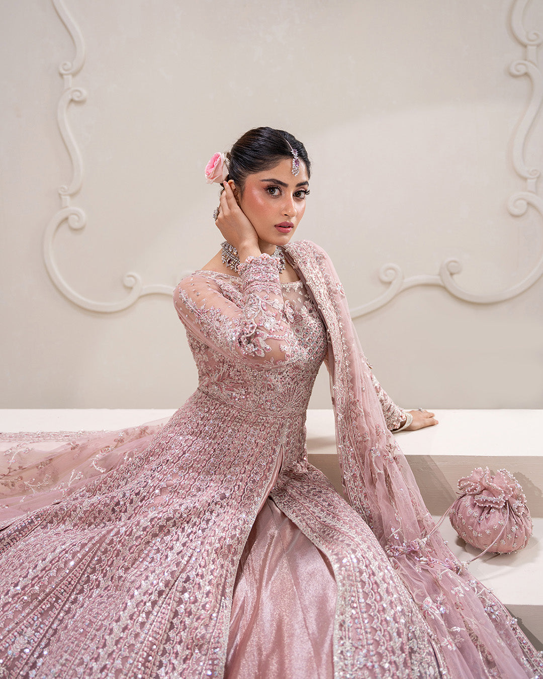 Faiza Saqlain | Rua Wedding Formals | Leyan - by Libasekhas UK - Registered Vendor of : Faiza Saqlain - 100% Original Designer Dress