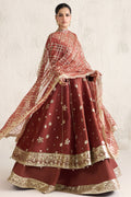 Farasha | Formals 26 | Flame Luxe - by Libasekhas UK - Registered Vendor of : Farasha - 100% Original Designer Dress