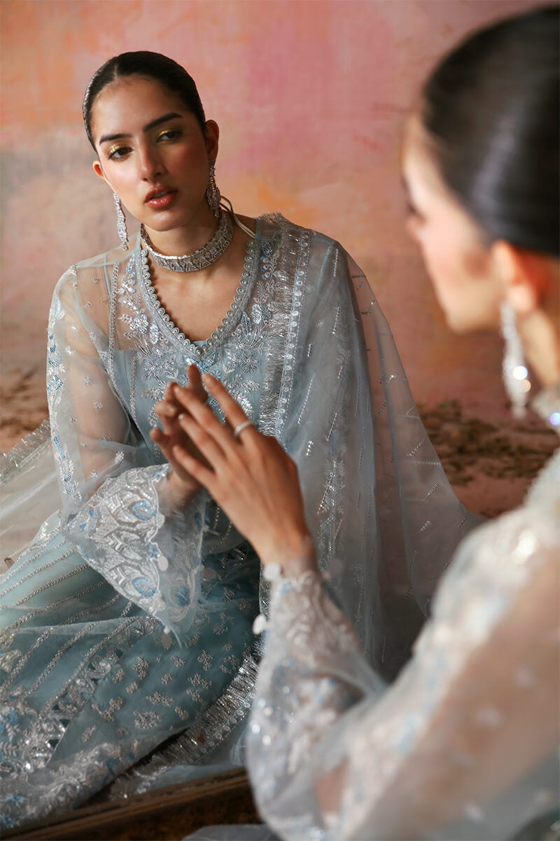 Sardinia|Tara Formals|Azure - by Libasekhas UK - Registered Vendor of : Sardinia - 100% Original Designer Dress
