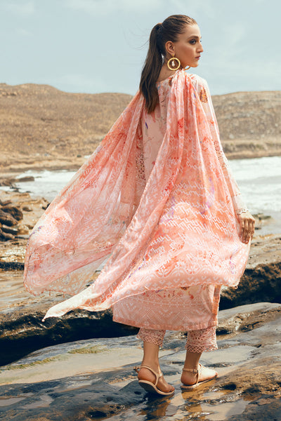 Nureh | Gardenia Lawn 24 | N-05 - by - Libasekhas UK - Registered Vendor of : Nureh - 100% Original Designer Dresss