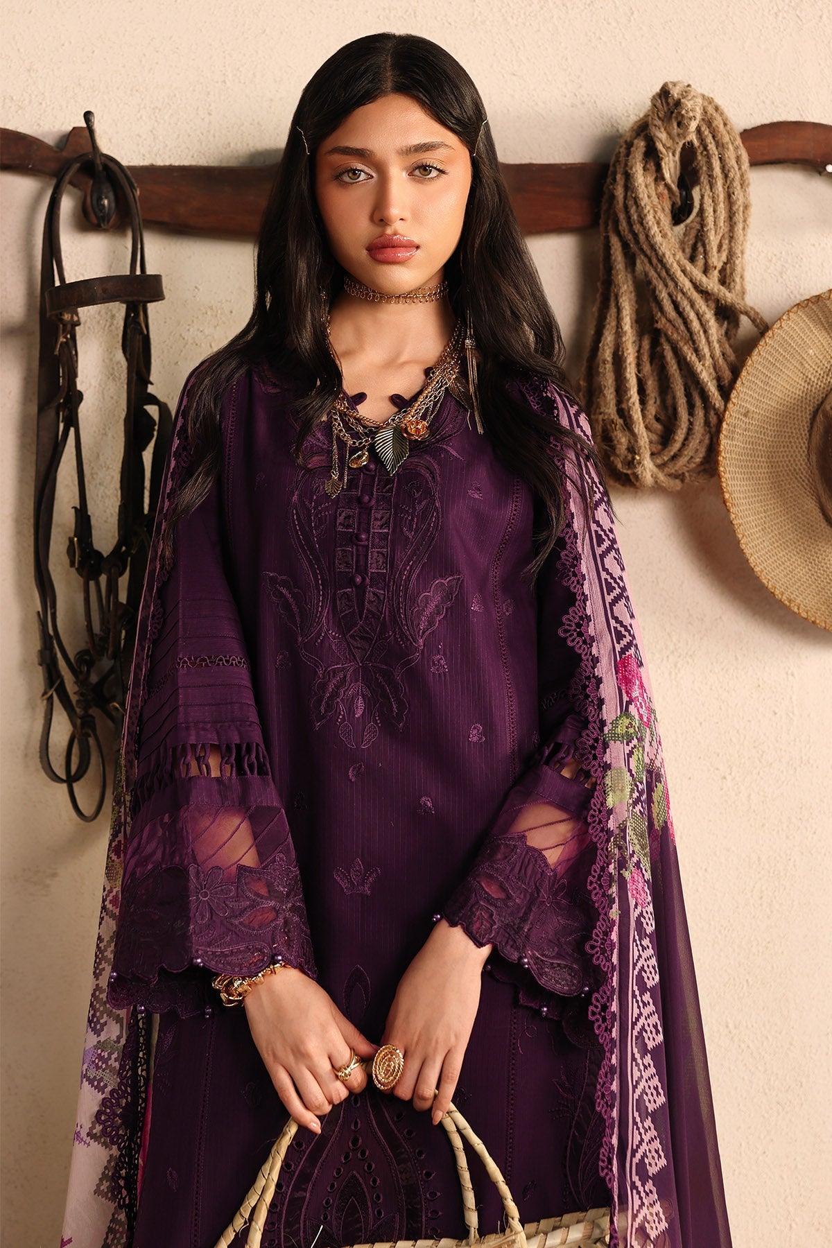 Nureh | Raha Lawn | NE-246 - by Libasekhas UK - Registered Vendor of : Nureh - 100% Original Designer Dress