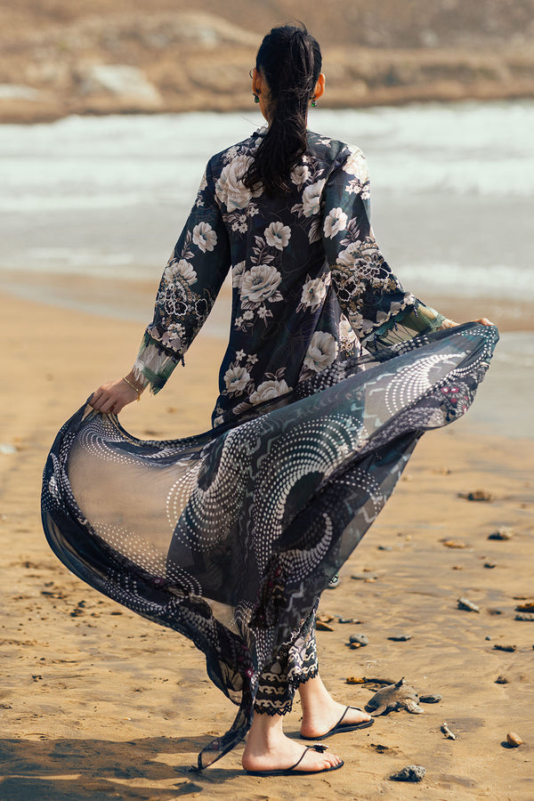 Nureh | Gardenia Lawn 24 | N-04 - by - Libasekhas UK - Registered Vendor of : Nureh - 100% Original Designer Dresss
