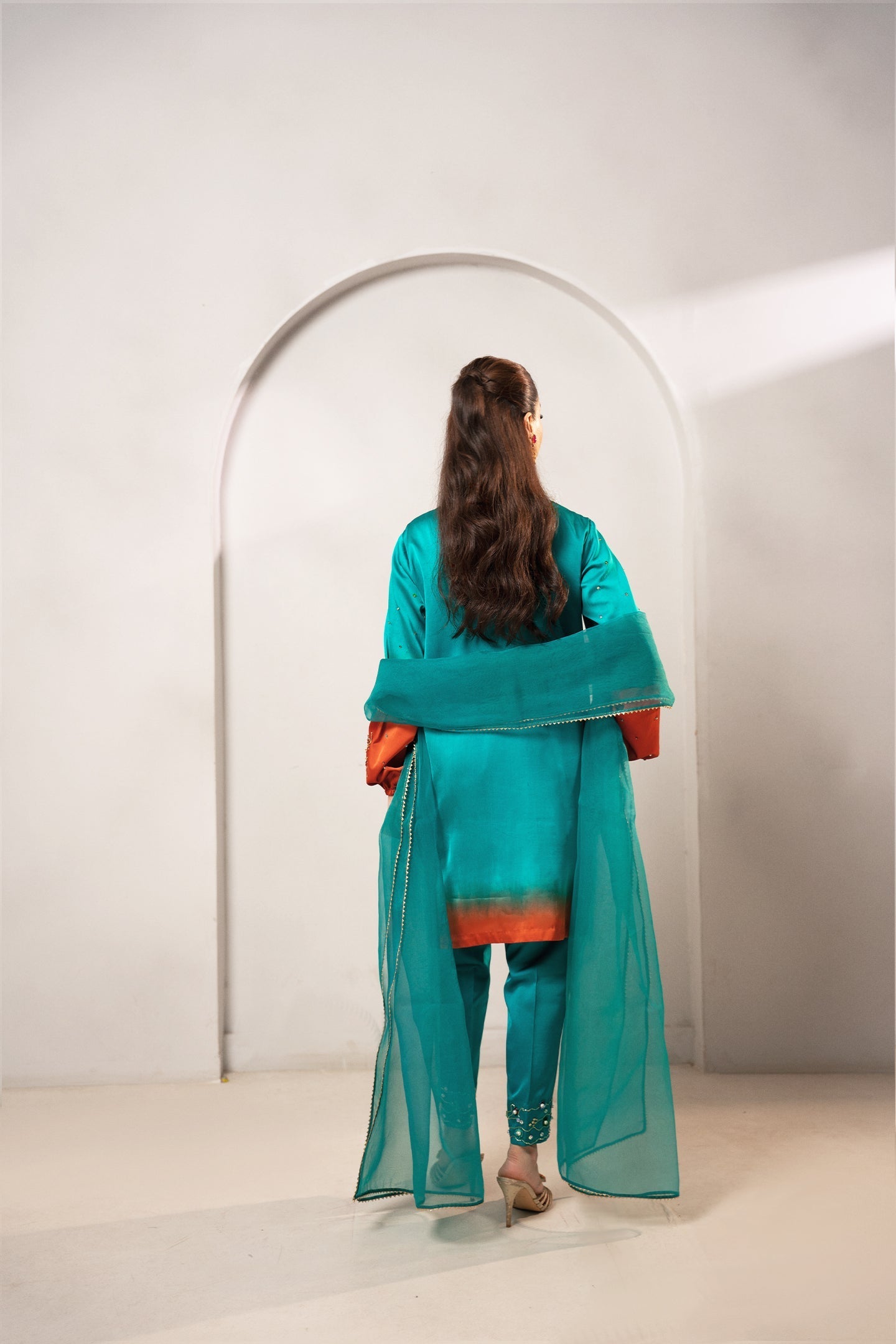 Fozia Khalid | Dilkash Festive Wear 25 | Nawal - by Libasekhas UK - Registered Vendor of : Fozia Khalid - 100% Original Designer Dress