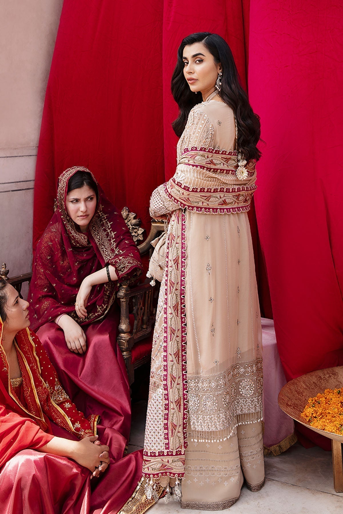 Nureh | Jhoomro Wedding Formals | Jaipur - by - Libasekhas UK - Registered Vendor of : Nureh - 100% Original Designer Dresss