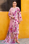 Farasha | Printed Essentials | Blooming Blush - by - Libasekhas UK - Registered Vendor of : Farasha - 100% Original Designer Dresss