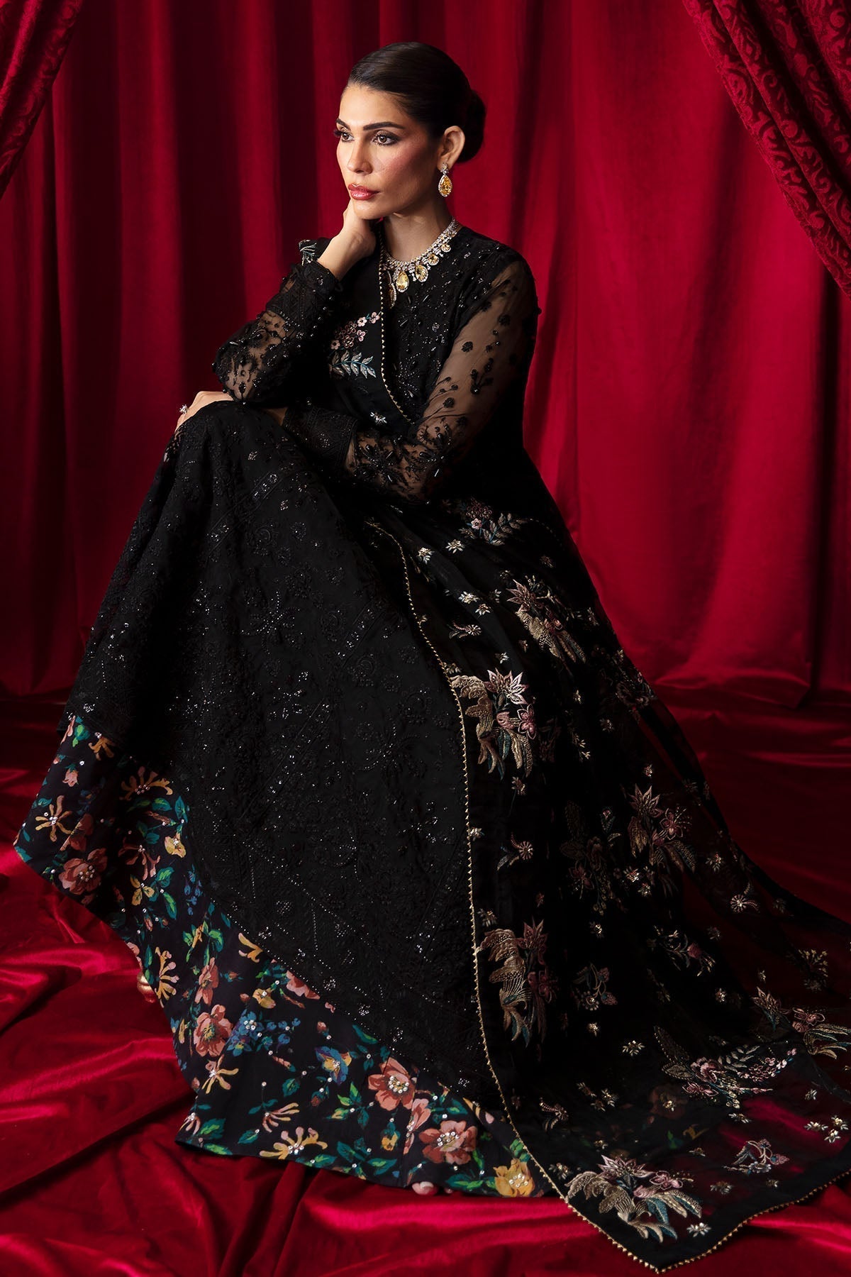 Nureh | Elanora Formal 24 | NEL-53-Onora - by - Libasekhas UK - Registered Vendor of : Nureh - 100% Original Designer Dresss