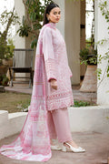 Farasha | Summer Weaves Embroidered Lawn | Muted Bloom - by - Libasekhas UK - Registered Vendor of : Farasha - 100% Original Designer Dresss