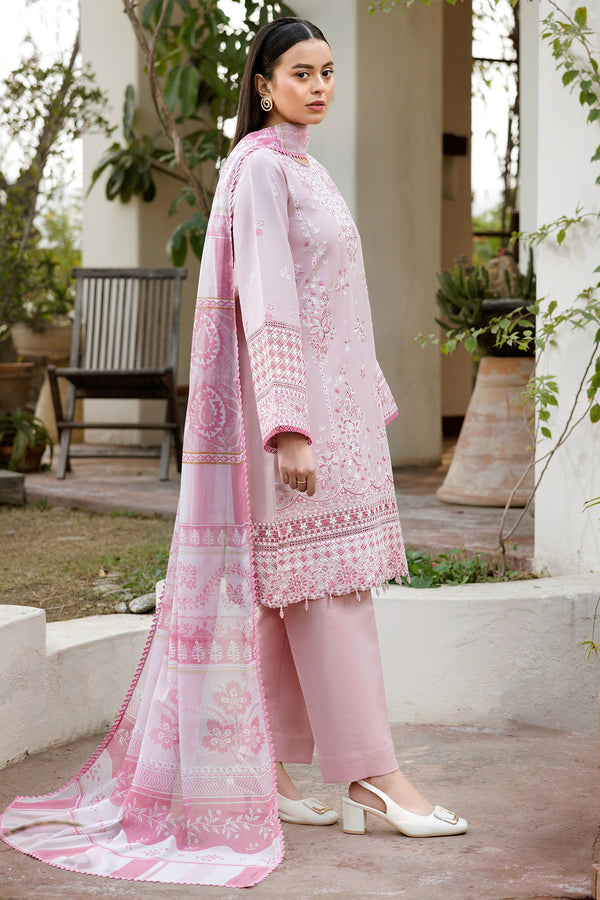 Farasha | Summer Weaves Embroidered Lawn | Muted Bloom - by - Libasekhas UK - Registered Vendor of : Farasha - 100% Original Designer Dresss