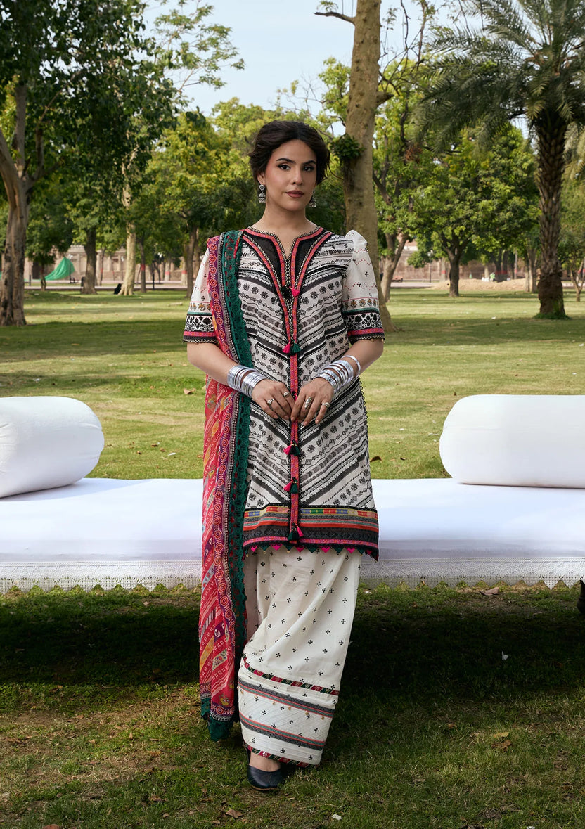 Kahf Premium | Prints Collection 26 | KPS-2B MEHRUBA - by Libasekhas - Registered Vendor of : Kahf Premium - 100% Original Designer Dress