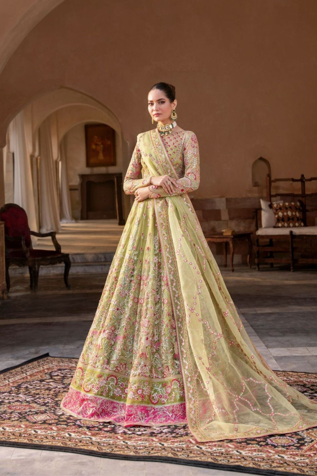Inara | Aurelia Wedding Collection | Vivienne - by - Libasekhas UK - Registered Vendor of : InaraClothing - 100% Original Designer Dresss