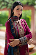 Jazmin | Winter Edition 24 | KHADDAR UW-0069 - by - Libasekhas UK - Registered Vendor of : Jazmin - 100% Original Designer Dresss