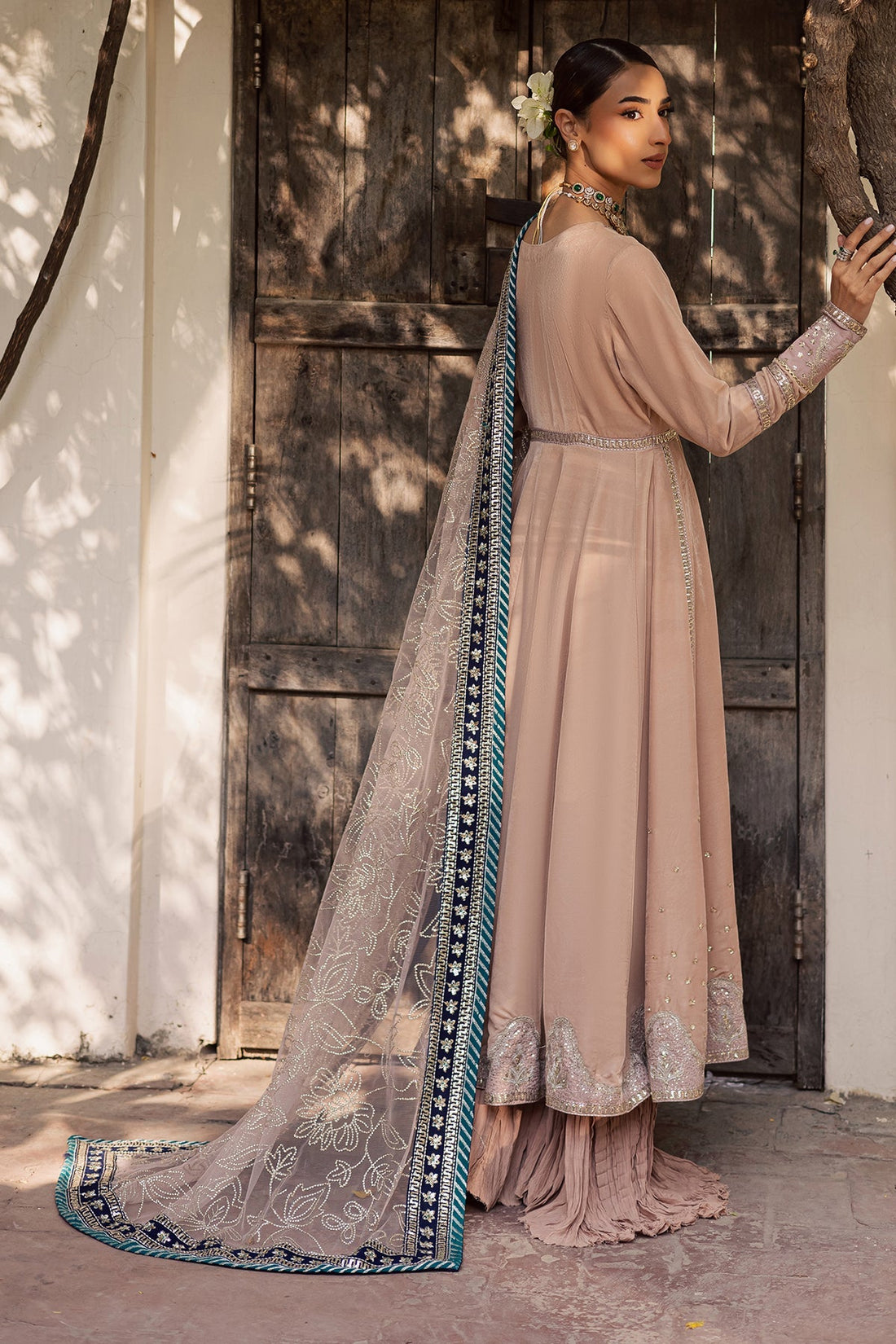 Nureh | Maya Velvet | NW-117 - by Libasekhas UK - Registered Vendor of : Nureh - 100% Original Designer Dress