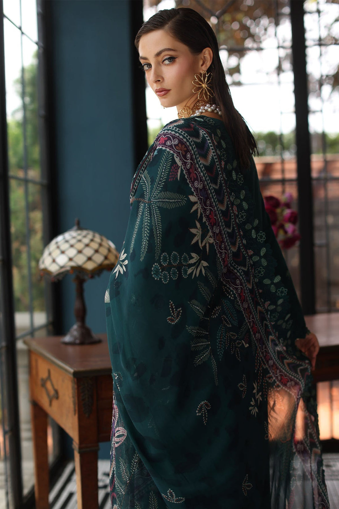 Nureh | Maya Lawn | NS-154 - by - Libasekhas UK - Registered Vendor of : Nureh - 100% Original Designer Dresss