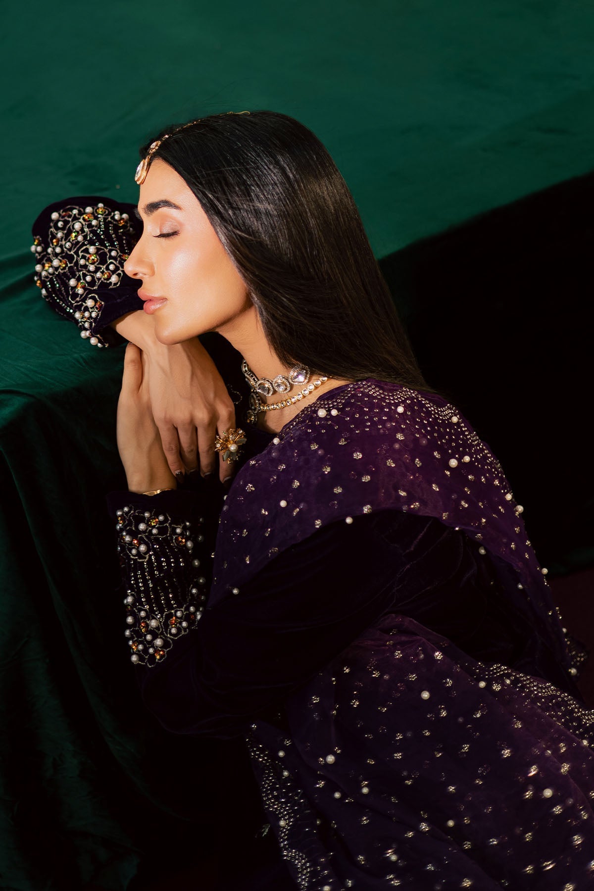 Nureh | Wedding Formals | FP-156 - by Libasekhas UK - Registered Vendor of : Nureh - 100% Original Designer Dress