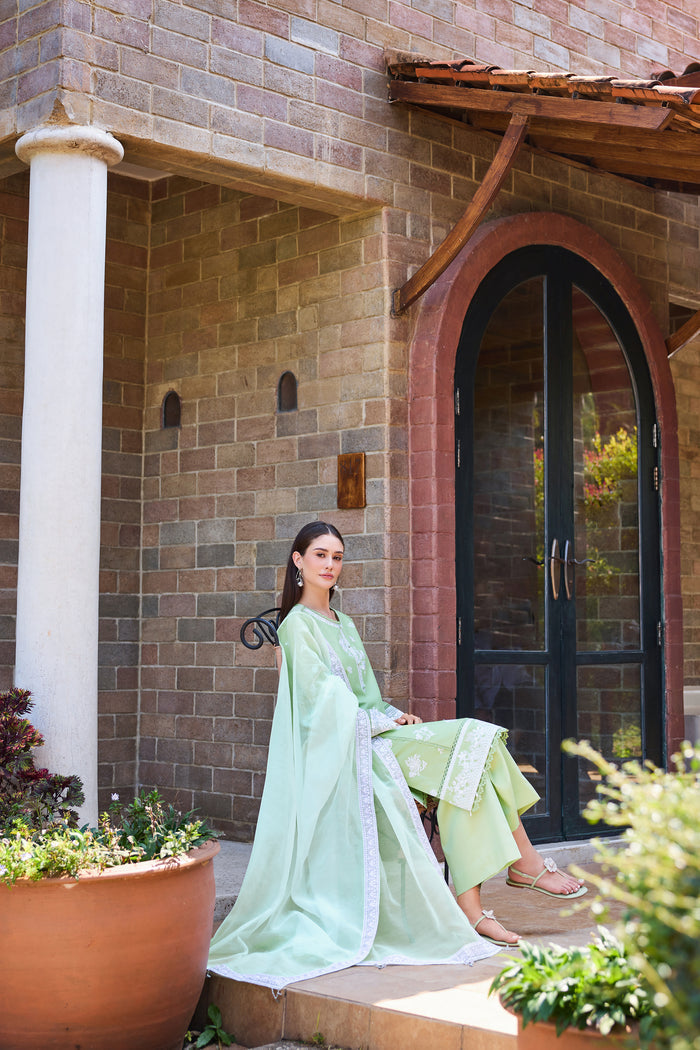 Farasha | Sorine Summer 26 | Sea Breeze - by Libasekhas UK - Registered Vendor of : Farasha - 100% Original Designer Dress