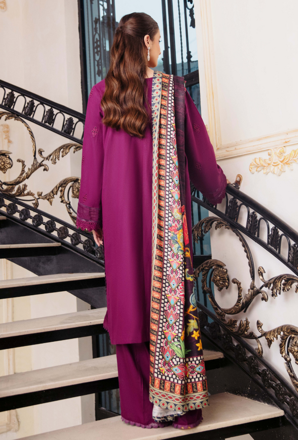 Humdum | Serene 26 |  D07 - by Libasekhas UK - Registered Vendor of : Humdum - 100% Original Designer Dress